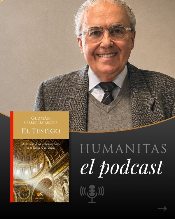 Rev_Humanitas's tweet photo. IMPERDIBLE capítulo 6 del podcast de Humanitas. 

Conversamos con el jurista uruguayo Guzmán Carriquiry, sobre su libro "El Testigo. Medio siglo de un laico en las habitaciones vaticanas", donde relata sus 48 años de servicio junto a cinco papas.
https://t.co/H2YvdNZICl https://t.co/jV7g4Yepjt