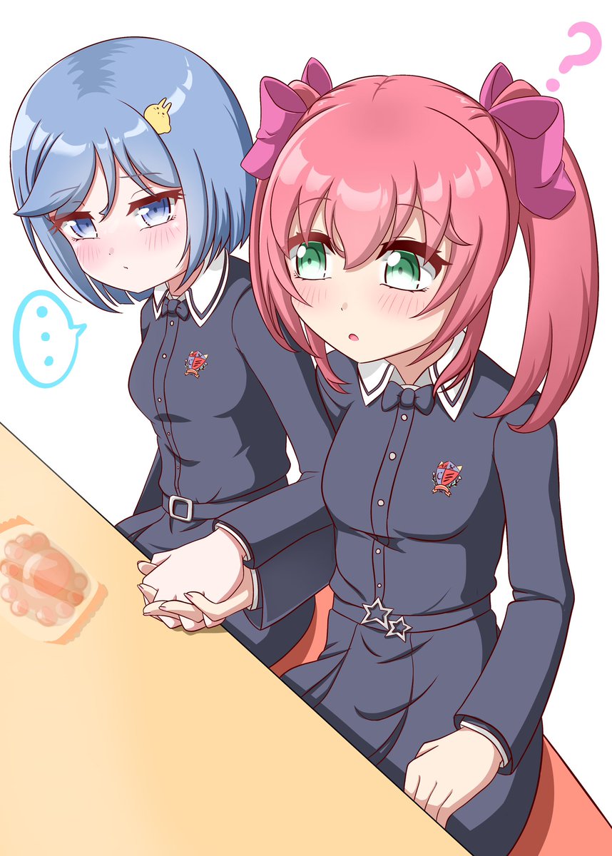 linddrache's tweet photo. 「あの日からゆいんごがよく手を握ってくる」
#オルガル2 https://t.co/xog8eDdRwl