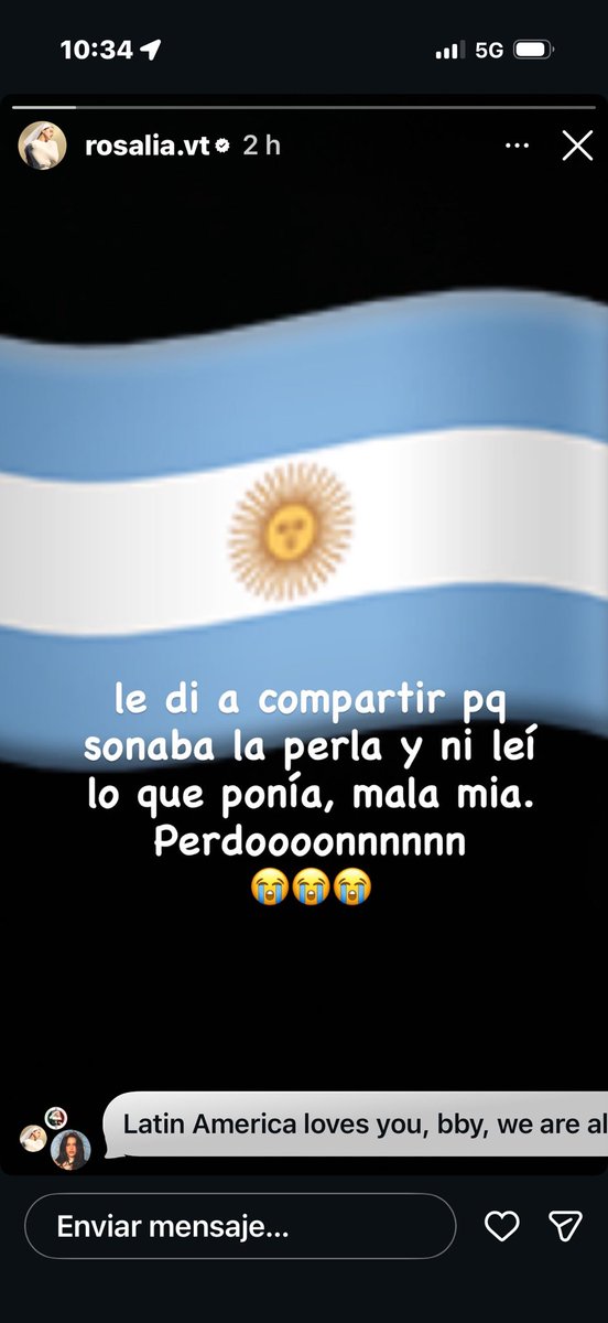 MicaelaNatu's tweet photo. No lo sé rick esas disculpas parecen falsas 
#RosaliaNoEresBienvenida https://t.co/H4nnMIBcwQ