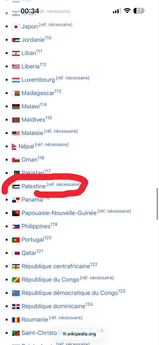 chihab69_'s tweet photo. La Palestine eux meme soutiennent une souveraineté marocaine sur le sahara, le maroc a deja proposé un referendum qui a ete refuser, les terre que les espagnols on prisent ete marocaine preuve par la bay3a trouver dans les écrits. Suffit juste de se renseigner 

Free 🇵🇸 https://t.co/V0IXDU2BCS