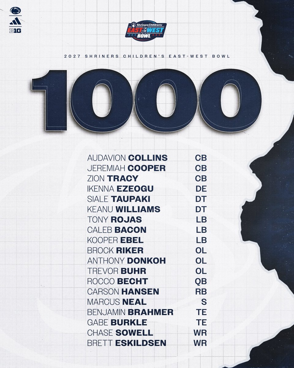 PennStateFball tweet picture
