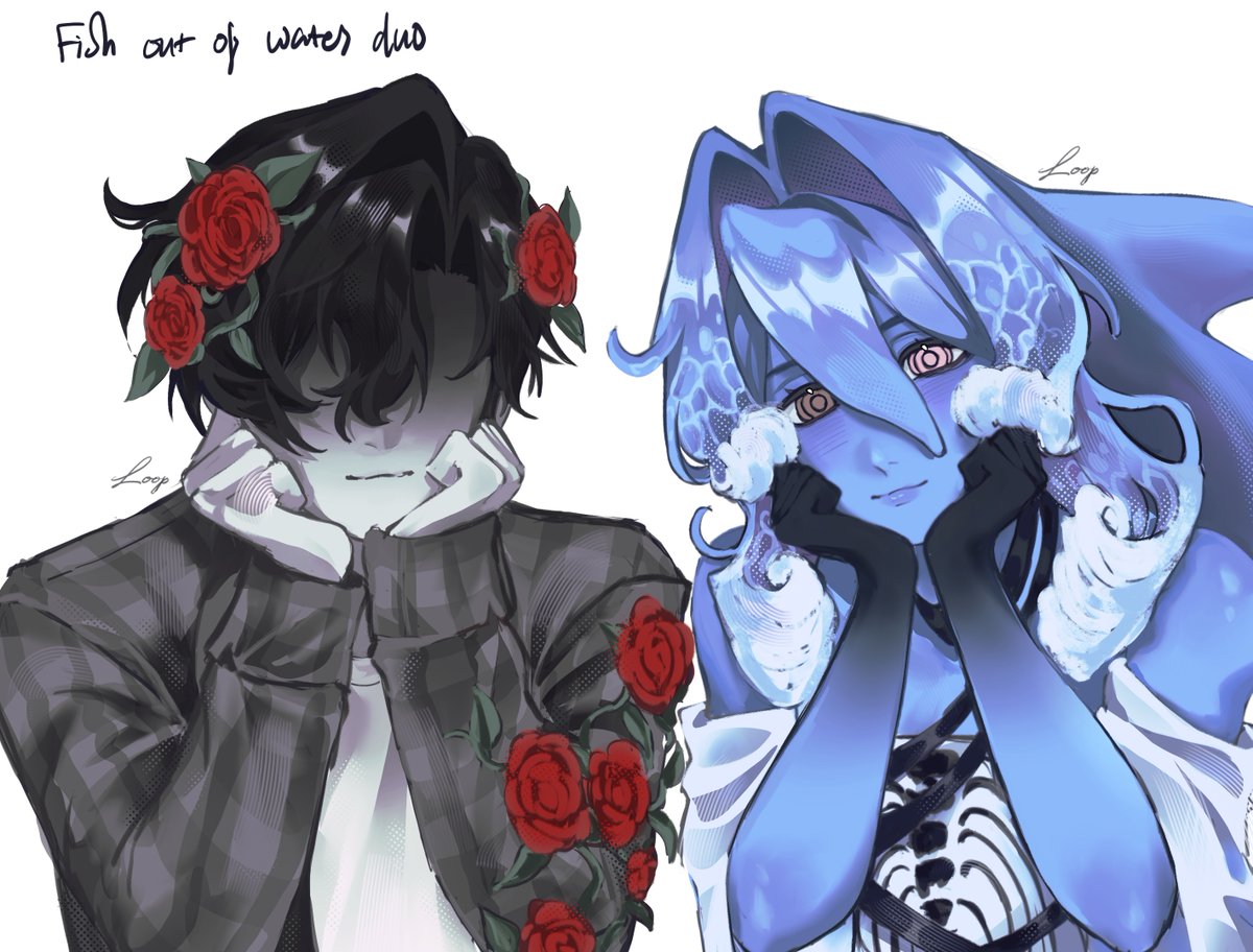 f4rloops's tweet photo. #nezoshokifanart #dol9hinfanart https://t.co/w4ygk8bWvz