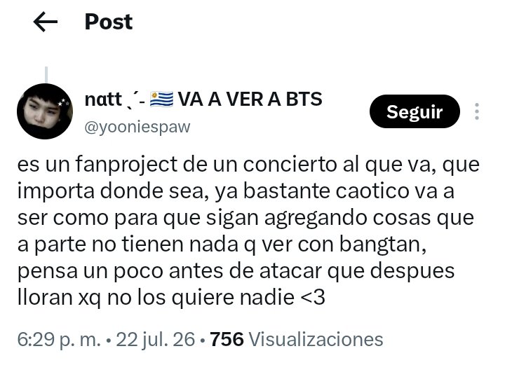 Bts_Arg10's tweet photo. @fasokook92 @sofibangtan13 Si, son unas metidas. https://t.co/FDzJ8A53EM