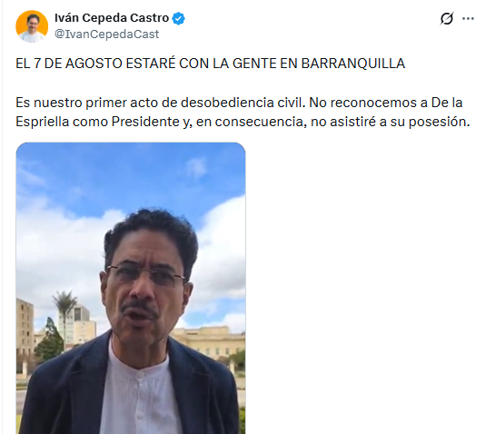 Tyche78Tyche's tweet photo. No reconoce el mismo acto que a usted lo convirtió en Senador, sin embargo, recibió credencial se posesionó y votó como tal en el primer día...🙄🙄 https://t.co/9gZW6xBIad