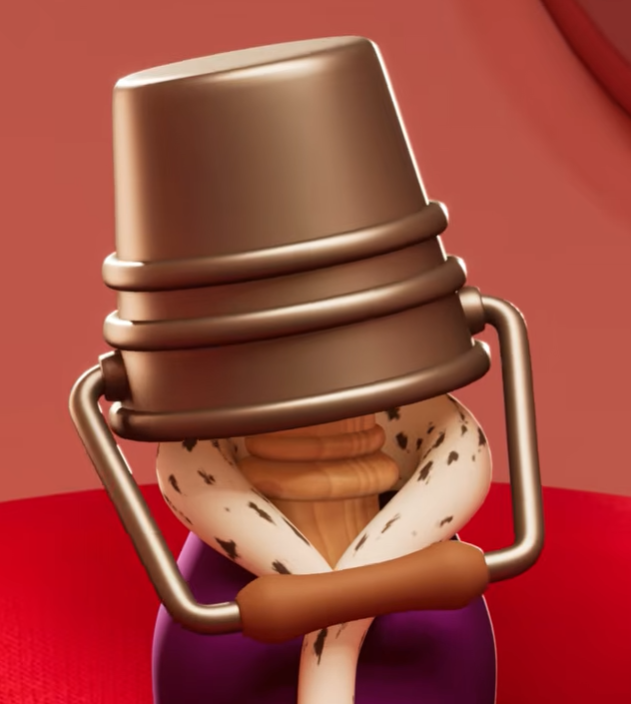 Drewskii_2009's tweet photo. i have a theory for the bucket

he's black https://t.co/1MrkIKCTXK