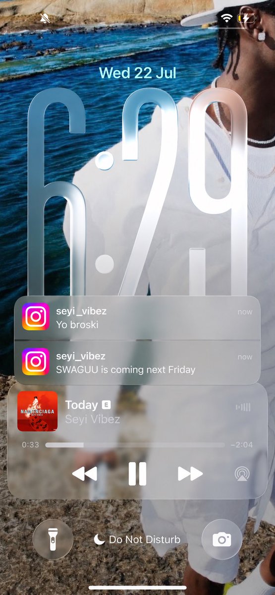 _DawgBread's tweet photo. Seyi Vibez said SWAGUU is coming next Friday 😭🔥👀 https://t.co/OjgejBJf26