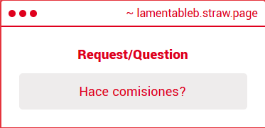 LamentableBeing tweet media