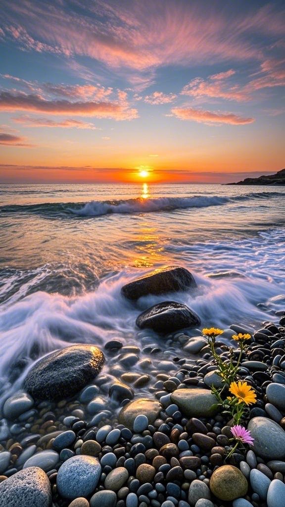 tmsam_'s tweet photo. Spent a lazy afternoon wandering the cobblestone lanes of a small coastal town—found a hidden café serving salted caramel ice cream and the perfect sunset view. No schedule, just good vibes and warm sea breeze. ， https://t.co/PlFhUkXn1a