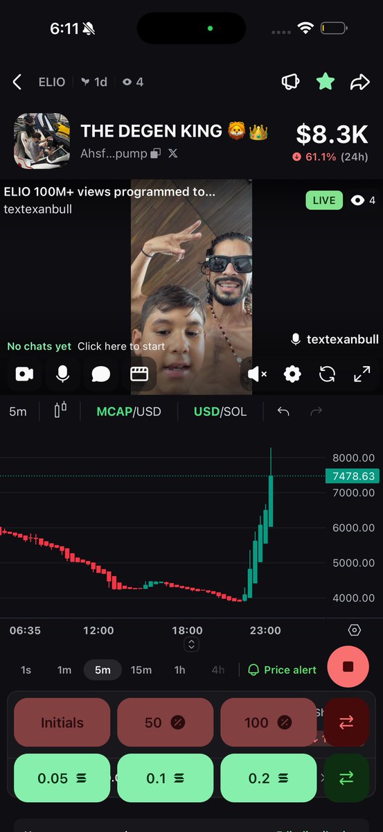 ElioWIF's tweet photo. @Minor3k @a1lon9 Un ban us

You affect the performance of $ELIO and solana:CmQJNJ185pjzQoebPbcqZu1kTykHxJbn4gER1Af7pump https://t.co/w3KqS7vplL