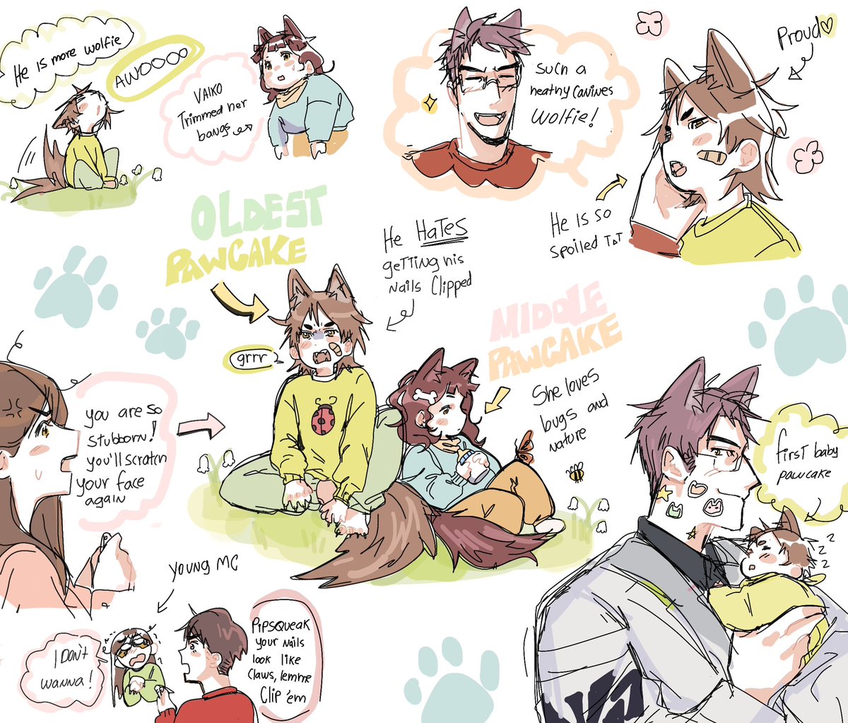 HanaHayashi14's tweet photo. Fourth part🐾 more puppies and more Dilf valko with colorful text🫡

I’m still anxious about this whole Valko situation, I really just want him back arghhh😭

#ValkoIsLoved #Valko #ValkoIsValuable #BRINGBACKVALKO https://t.co/FhGNarHCZj