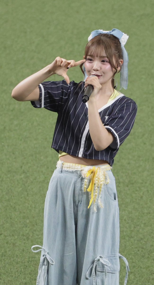 kntkner's tweet photo. 20260722（Wed）
VARZAR×LIONS コラボレーションシリーズ@ベルーナドーム
MINI LIVE かわいいだけじゃだめですか？

#古澤里紗
#きゅーすと
#cutiestreet
#かわだめ in ベルーナドーム⚾️ https://t.co/cS1zCEWuVY