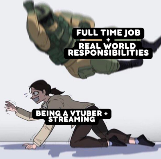 Elsa_ttv's tweet photo. Same situation like me Vtubers & streamers ?
#VtuberLife #twitch #ENvtuber #Meme #vtuber #streamers #Vtuberfamily #Vtubercommunity #smallstreamers #kick https://t.co/3fJLVemGxH