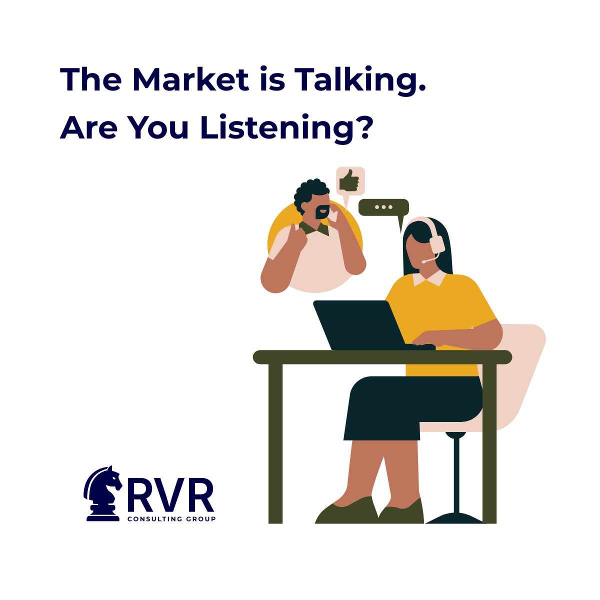 RVRConsulting's tweet photo. Many leadership teams talk about customers. Fewer listen.

Customer feedback reveals blind spots, tests assumptions, and surfaces opportunities leaders miss. 

Growth strategies are shaped by the people a business serves every day.
https://t.co/xn25HypiW3 https://t.co/QTnWsRW4I8