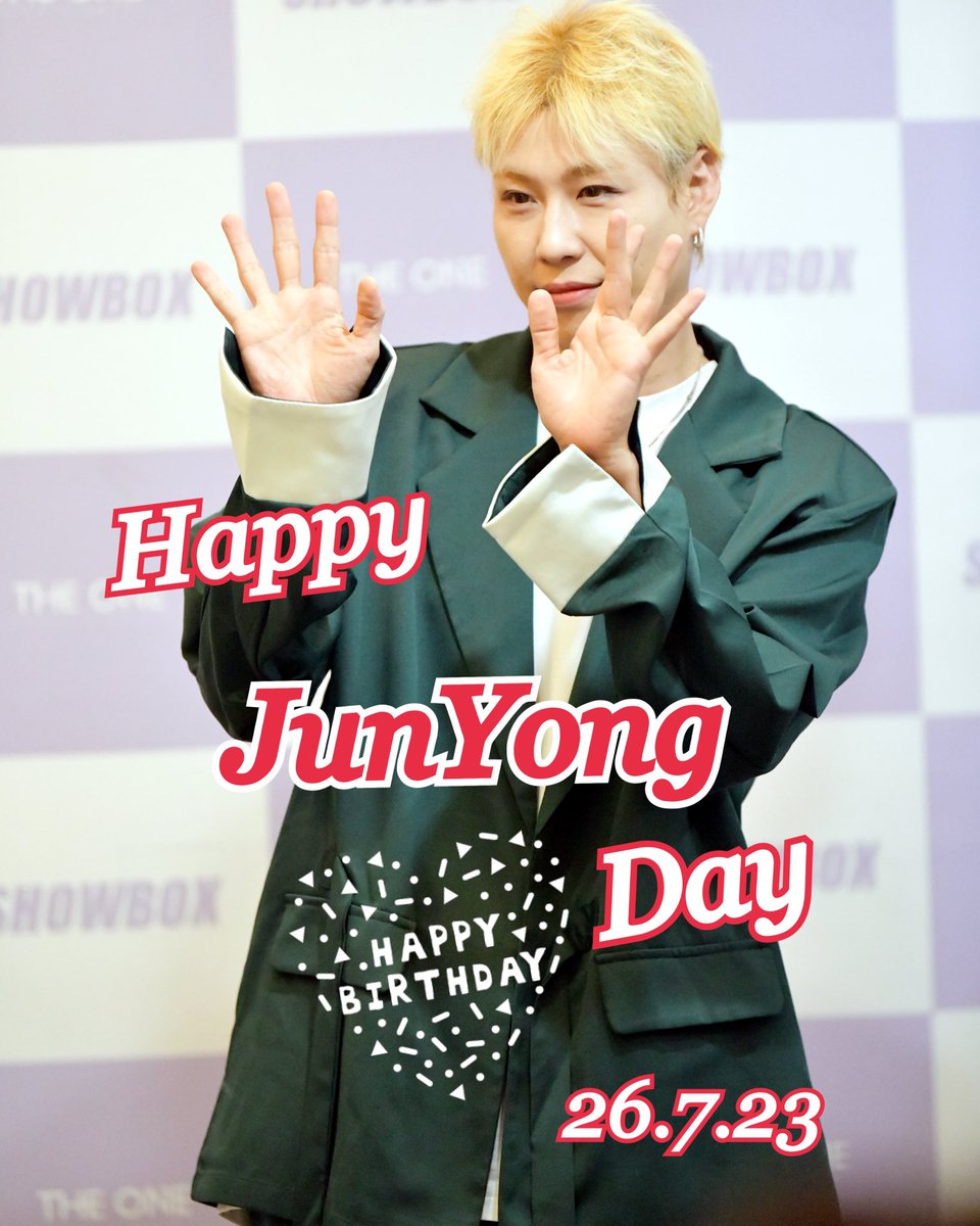 smileoreng's tweet photo. 2026.7.23 - ̗̀ 🎂𝐇𝐚𝐩𝐩𝐲 𝐁𝐢𝐫𝐡𝐝𝐚𝐲🎂  ̖́-
         ❤️おめでとう🎉
⭐️D.&amp;.T⭐️ 준용

#DNT  #D&amp;T #Junyong #준용
@DNT_JunYong https://t.co/z4gqujOu7z