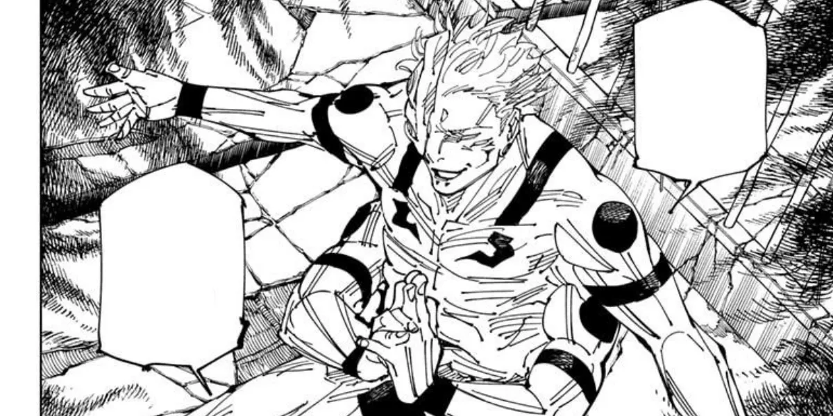 tableduk_'s tweet photo. You can't tell me this guy #sukuna isn't literally majestical bruh. This guy is genuinely beautiful https://t.co/CVoSLm07tW