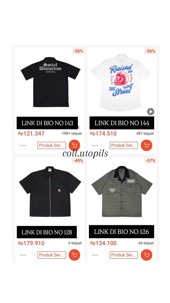 Utopils's tweet photo. JUJUR AJA AKU LEBIH PERCAYA RATING PEMBELI DARI PADA IKLAN

waktu nemu workshirt ini, yang bikin aku tertarik bukan iklannya, tapi karena ratingnya udah 4,8+. Harganya juga masih sekitar 100rban, jadi menurutku masih masuk akal 

yang kepo bisa kesini: https://t.co/tNXCvpBdQB https://t.co/ntwhtWqnLT