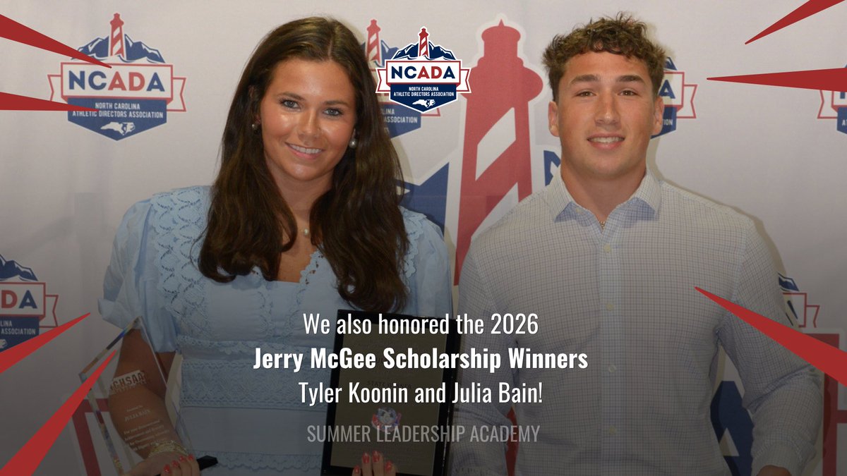 NCADA1970's tweet photo. Our 26th Annual NCADA Summer Leadership Academy was one for the books!

Thank you to everyone who joined us for another successful event. We’re proud to support the continued development of ADs across North Carolina. https://t.co/mEzyGuX7fu