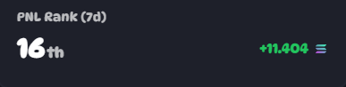puxweb3's tweet photo. THIS IS WHY WE PLAY RUGS! 11 SOL IN A WEEK!
JOIN NOW FOR 0.25 SOL AT LEVEL 20
https://t.co/bqXjoCcSRV https://t.co/eRJpbwtZms