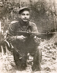 ultras_antifaa's tweet photo. Osvaldo Herrera González was a Cuban revolutionary and captain of the Rebel Army who fought against the Batista dictatorship. Fighting in the units commanded by Camilo Cienfuegos, Herrera was captured by Batista’s forces in 1958.

Despite being subjected to brutal and extreme torture, he refused to reveal his comrades, information about the organization, or his revolutionary ideals. Refusing to break in the hands of his torturers, Herrera died on July 23, 1958, in the Bayamo prison.

His courage and sacrifice left a deep mark on the memory of the Cuban revolutionary struggle.

In honor of Herrera’s memory, Commander-in-Chief Fidel Castro created the Osvaldo Herrera Medal, intended to recognize the heroic actions of the fighters of Camilo Cienfuegos’ column.