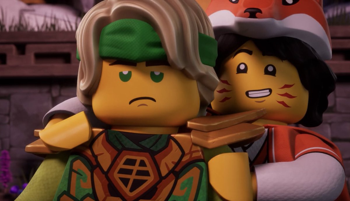 JoeBerra2's tweet photo. NINJAGO DRAGONS RISING SEASON 4 SPOILERS!!! 
.
.
.
.
.
.
.
.
.
.
.
.
Lloyd I am so sorry… you don’t deserve this https://t.co/vOIUgdMOy4