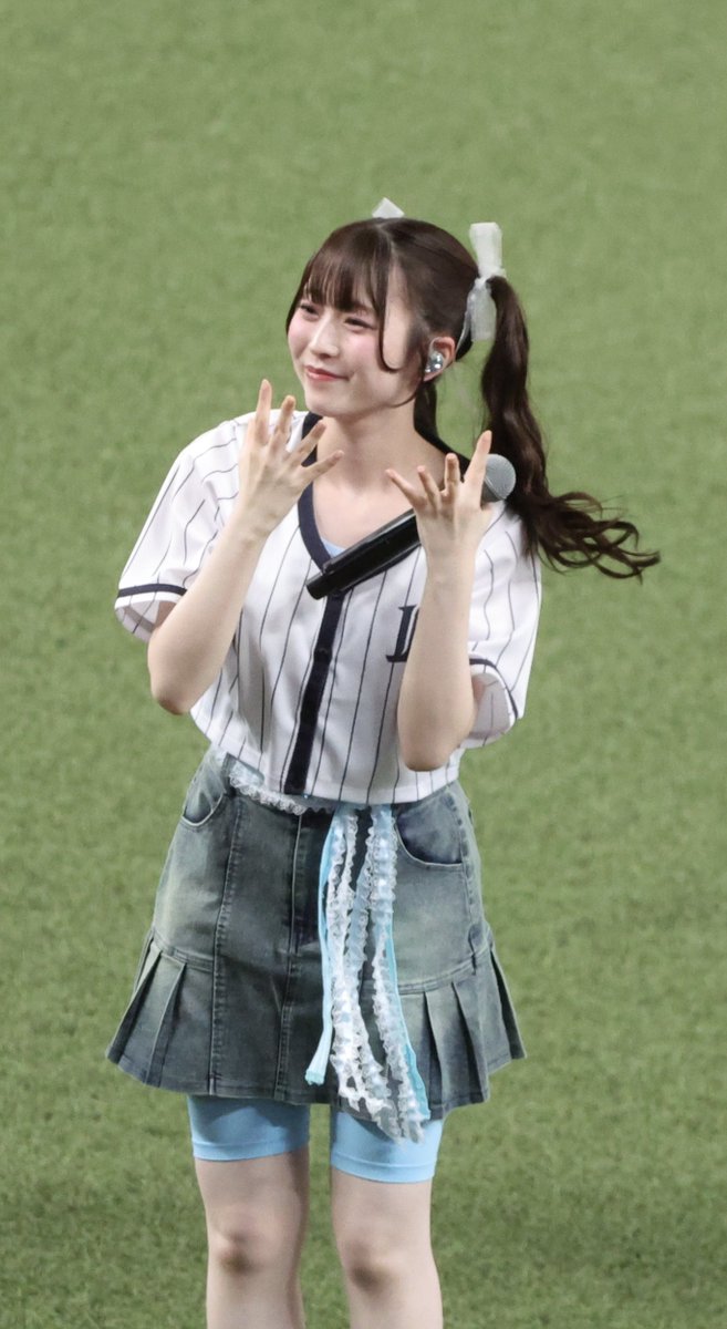 kntkner's tweet photo. 20260722（Wed）
VARZAR×LIONS コラボレーションシリーズ@ベルーナドーム
MINI LIVE かわいいだけじゃだめですか？

#梅田みゆ
#きゅーすと
#cutiestreet
#かわだめ in ベルーナドーム⚾️ https://t.co/ttDvtWhYwO