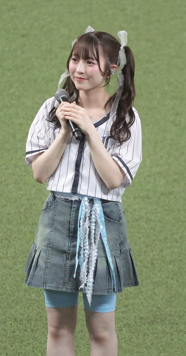 kntkner's tweet photo. 20260722（Wed）
VARZAR×LIONS コラボレーションシリーズ@ベルーナドーム
MINI LIVE かわいいだけじゃだめですか？

#梅田みゆ
#きゅーすと
#cutiestreet
#かわだめ in ベルーナドーム⚾️ https://t.co/ttDvtWhYwO