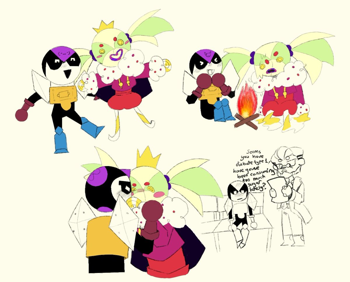 ilovejanetsm's tweet photo. candys mandy
mandy x meeple :33 my second fave meeple ship

#brawlstarsfanart #meeplebrawlstars #mandybrawlstars #candydice https://t.co/03ziywlWn8