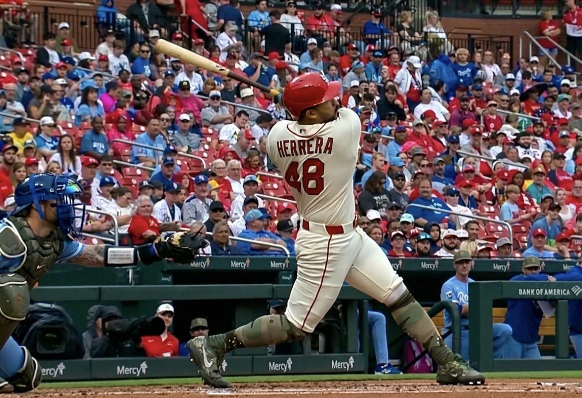 fare49's tweet photo. #MLB🇵🇦
#STLCards 1 - 0 #Angels
⚾️ Ivan Herrera jugando como DH bateó de 4-0 2K, AVG .241
1T: rola de out al 4
2T: ponche abanicando
3T: fly out al 8
4T: ponche mirando
#Cardinals
#Panama
#FARESTATS https://t.co/Rk0jWev3lQ