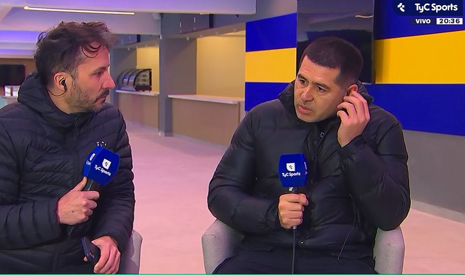 paseclave__'s tweet photo. 📲🔥“EN LA VIDA TODOS MERECEMOS OTRA OPORTUNIDAD” - Juan Román Riquelme lo perdonó a Villa y aseguró que, si bien le hizo juicio a Boca, fue para ‘jugar en otro club’ y no para pedirle plata https://t.co/V5mbFoMmIL