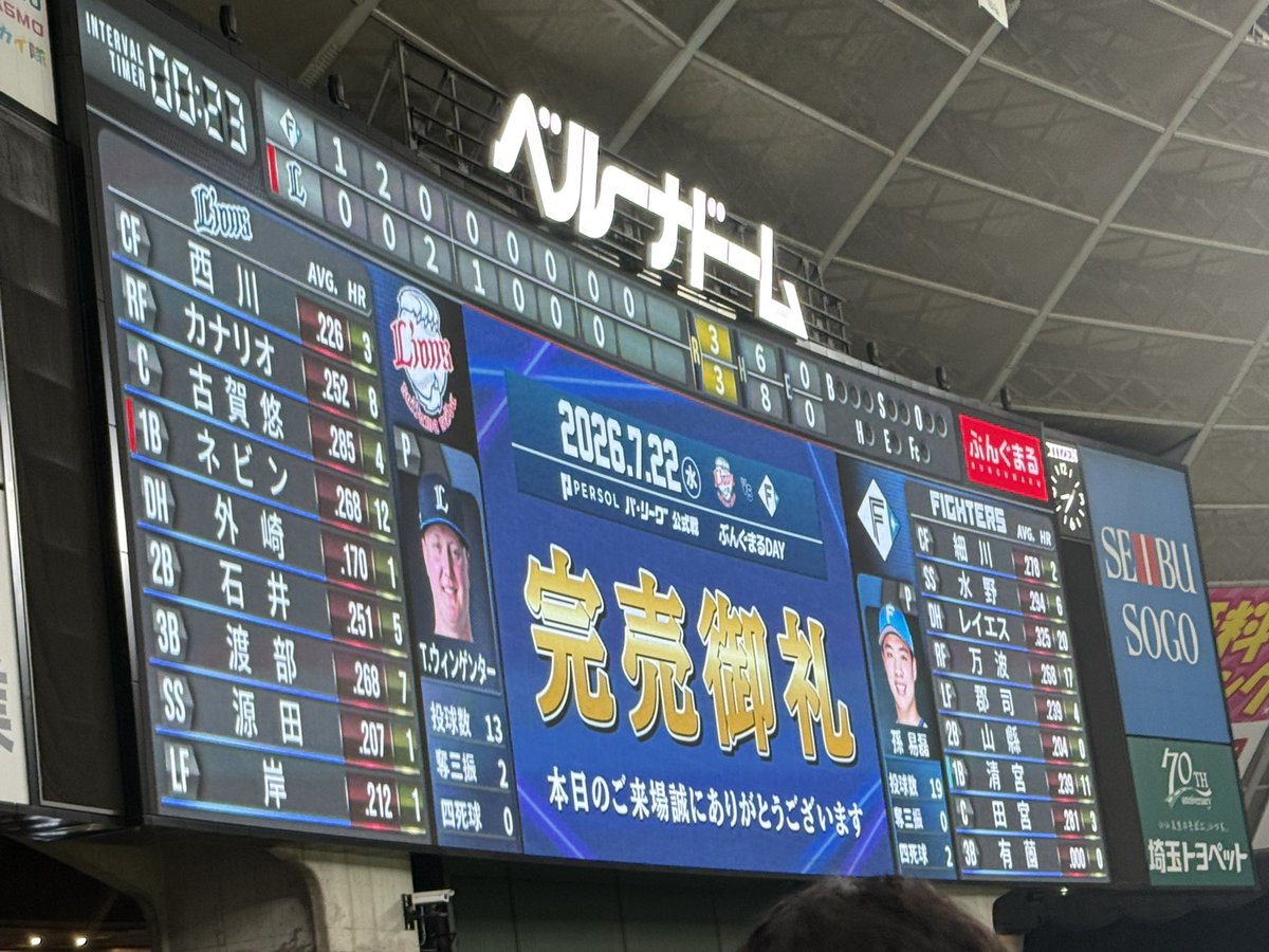 gotts10's tweet photo. 豆田、プロ初勝利おめでとう🎉
10回で終われてよかった…。

送りバントを2度二塁で封殺できたのも大きかった。 https://t.co/mGtPYqVIiu