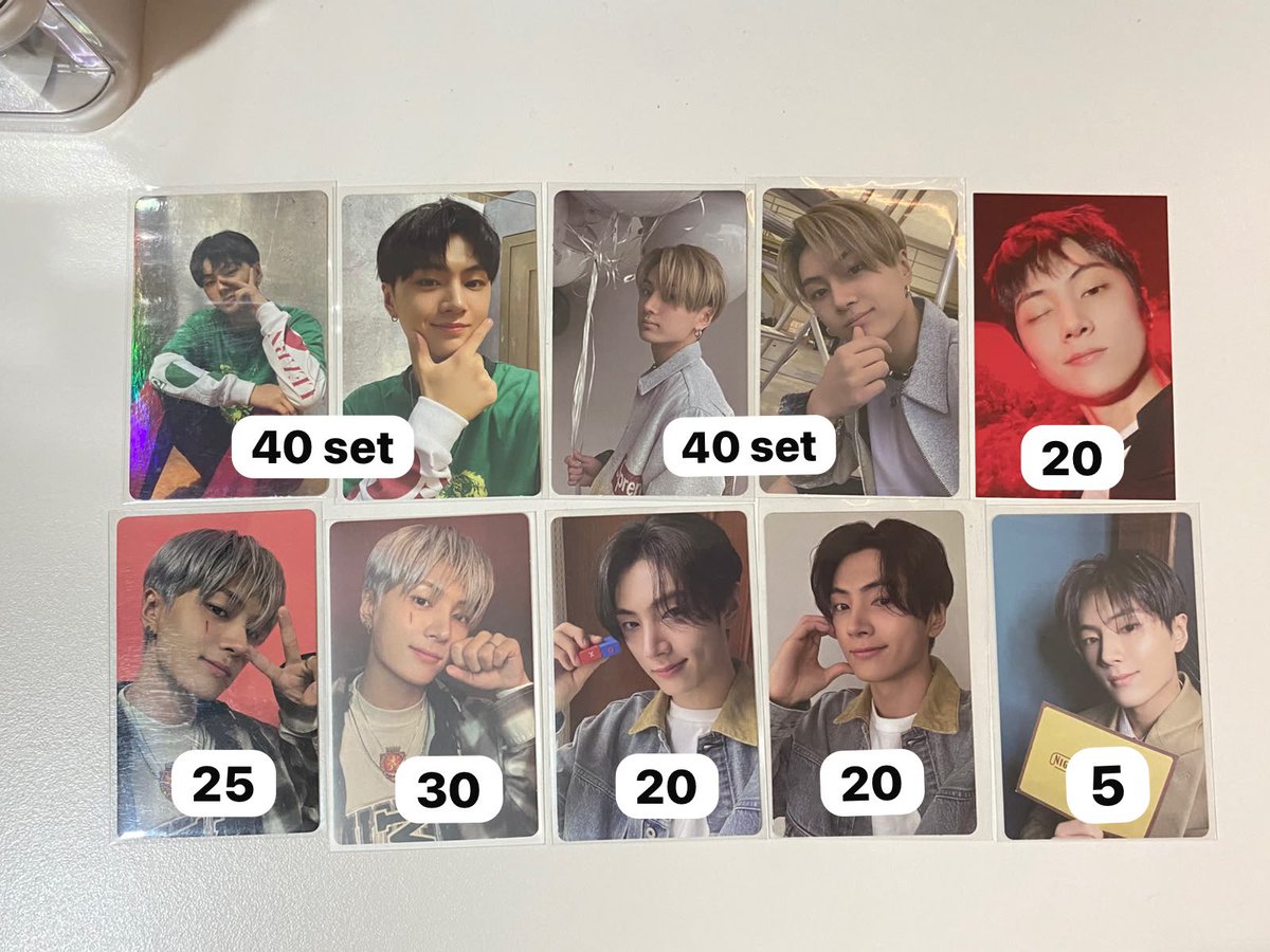 yufancore's tweet photo. ★ *VENDA / VENDO JAY ENHYPEN* 💌

Valores na imagem

> pagamento imediato
> envio por mini envios 

Mando vídeo no pv https://t.co/7G8kZIutOG