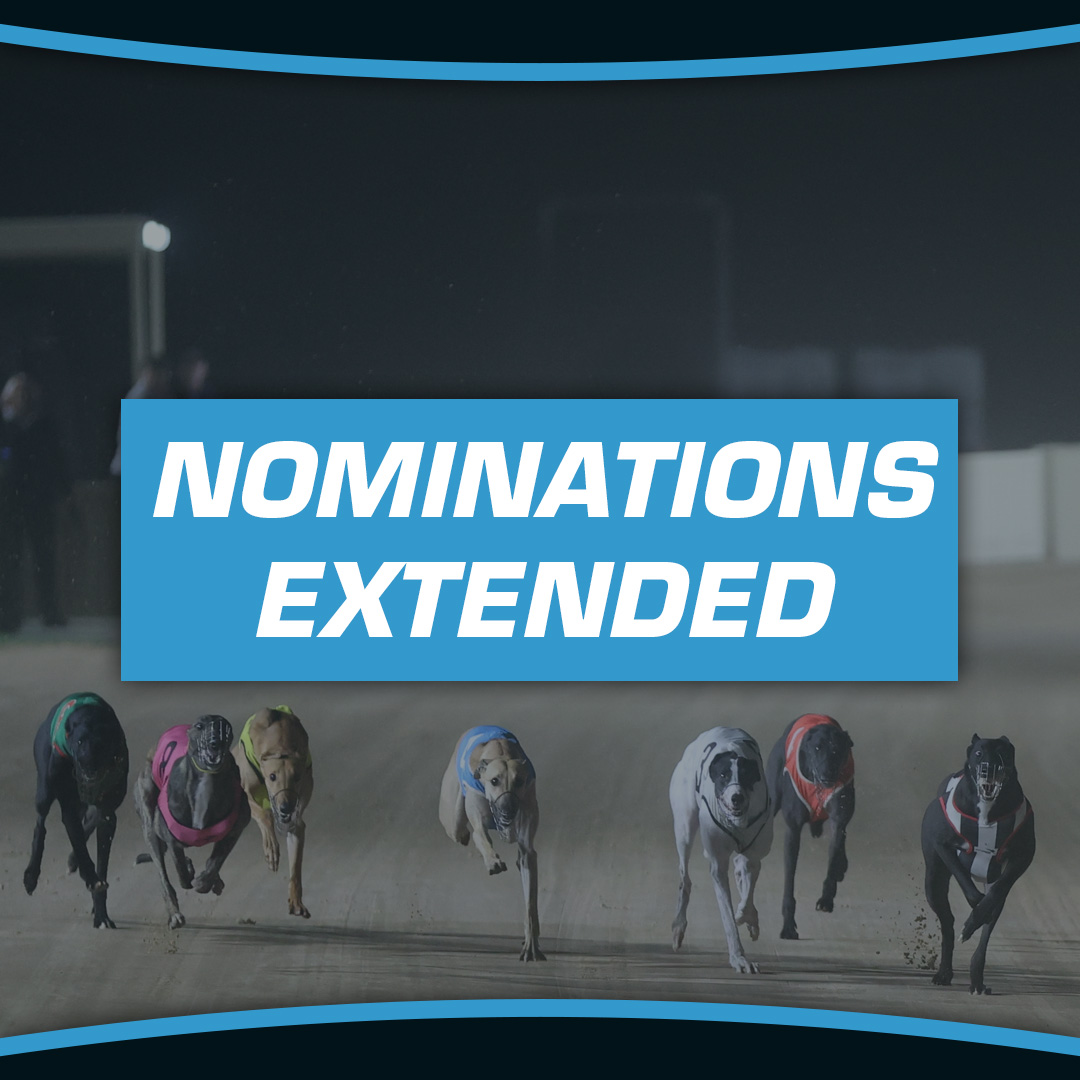 Thedogs_com_au's tweet photo. 🚨 NOMINATIONS EXTENDED UNTIL 11AM 🚨

Nominations for Maitland on Monday extending.
Seeking:
https://t.co/6TJe3O9qV0

#thedogs https://t.co/eFv7DSYpIm
