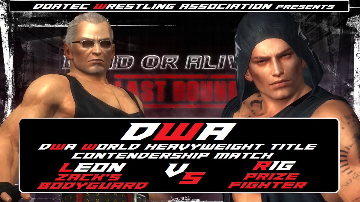 crossman311_077's tweet photo. With #BEACHBLAST in the rear mirror, it's time to find the next Challenger for the #DWA World Heavyweight Title! Tune in tomorrow for the first match of the week, featuring #Leon vs #Rig in a exciting #DOA5 Action! https://t.co/hPuaL3HCIs