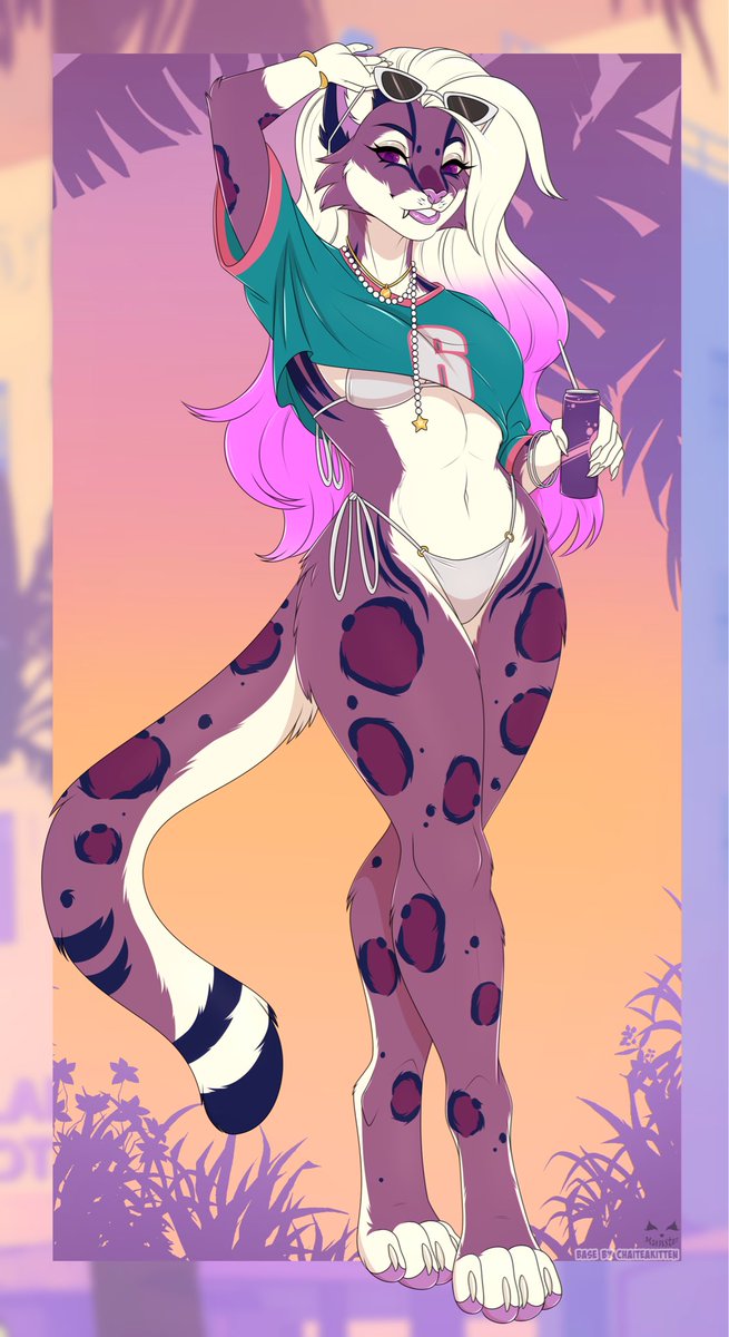 LilytheOcelot's tweet photo. @Slatefoxo Sure! 🌸✨ https://t.co/rUaBiFrp2o