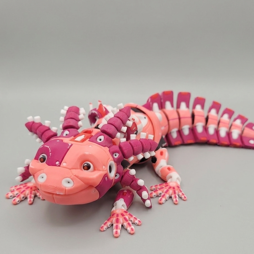 FilamentMuncher's tweet photo. Tonight I'm using some new filament. Come in the stream and check it out. 7:30p to 9:00p CST.
https://t.co/0YGnNdnVYh

Check out this Robo Axoloti from MatMire Makes. I think its awesome!

#3dprinting #axoloti #twich #streaming https://t.co/SWkG1hRt12