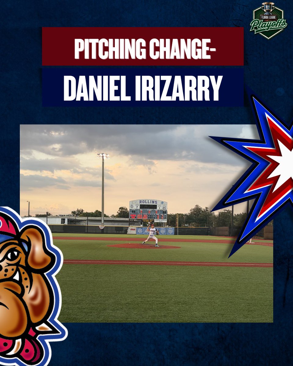 FCSLDawgs's tweet photo. T7-‼️Pitching change‼️

@Djirizarry12 is on the bump

🐶0
⚡️6 https://t.co/7pJ6csmkJx