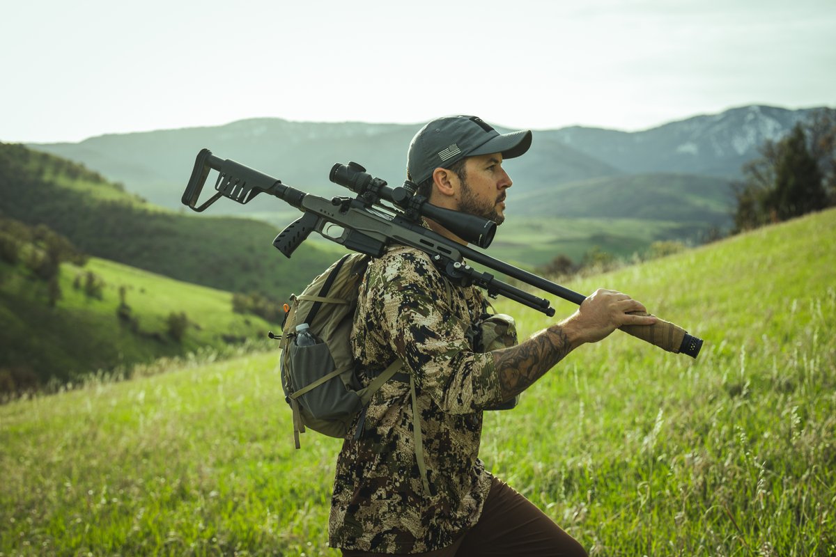 TrijiconHunt's tweet photo. Quieter shot. Steadier rifle. Better experience.

A suppressor won't replace good marksmanship, but it makes practicing more enjoyable and every shot easier to manage when the season arrives. https://t.co/9LConO425O