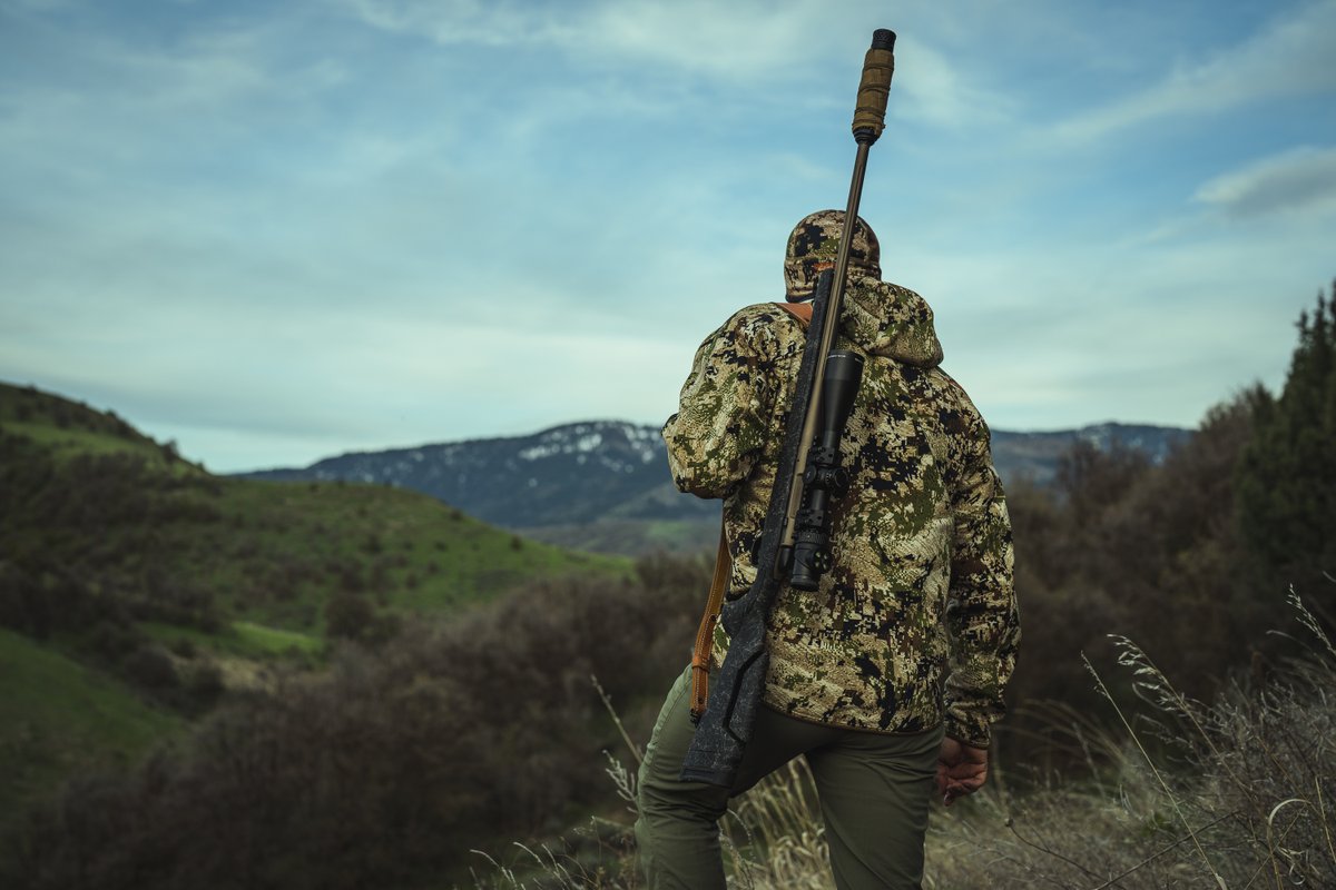 TrijiconHunt's tweet photo. Quieter shot. Steadier rifle. Better experience.

A suppressor won't replace good marksmanship, but it makes practicing more enjoyable and every shot easier to manage when the season arrives. https://t.co/9LConO425O
