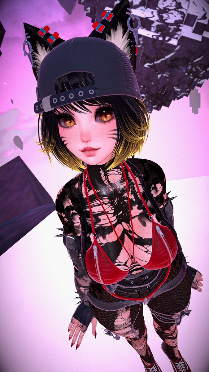 NxyiiVR's tweet photo. I am so happy to be back ❤️#vrchat https://t.co/K48IruFsqs