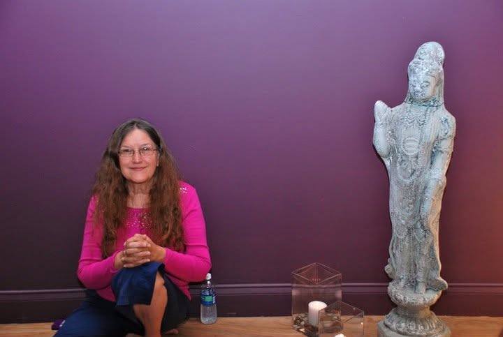 theWisdomMethod's tweet photo. Ever grateful to our teachers, especially Sara "Sarasvati" Devi. The #wisdommethod is because Sara was 🙏 https://t.co/j0HDpjNeNo