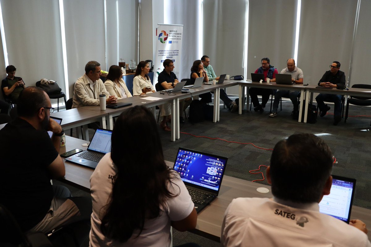 sategente's tweet photo. Innovamos la auditoría fiscal en #Guanajuato

Con el respaldo de @UEenMexico y @fiap_es trabajamos en el desarrollo de la “Plataforma de Auditoría Digital Inteligente” para optimizar la recaudación.

Finanzas sólidas para mejorar tu calidad de vida🤩 https://t.co/utcpmGTfG9