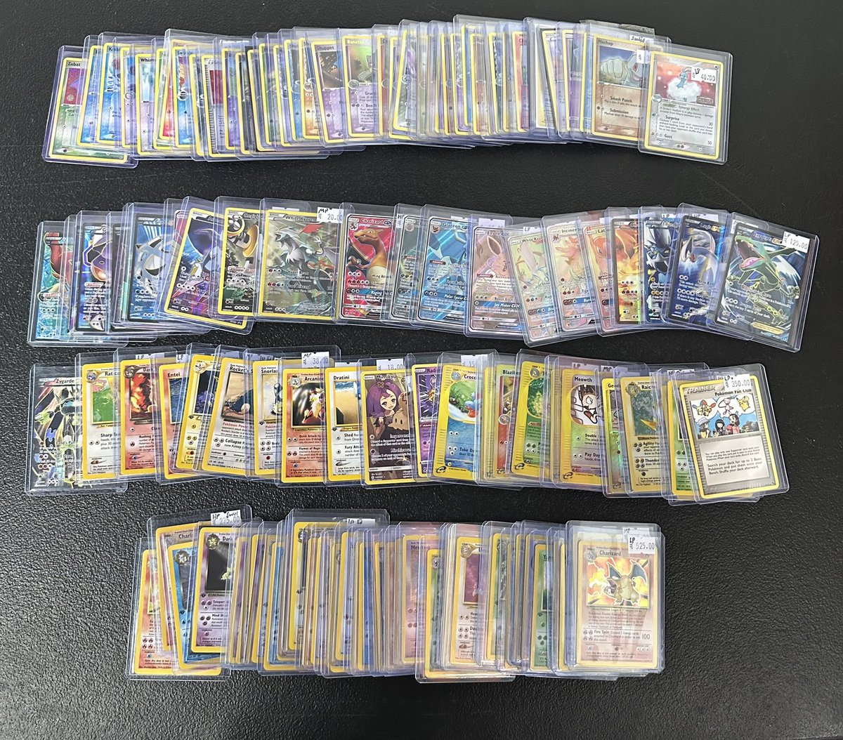 BenGermanButter's tweet photo. Thinking of having a Pokemon claim sale on Friday evening. I just wanted to check in and see if there would be any interest? I have some really interesting stuff from vintage to mid era to modern. 

Retweets appreciated. https://t.co/GflPoCF3hH