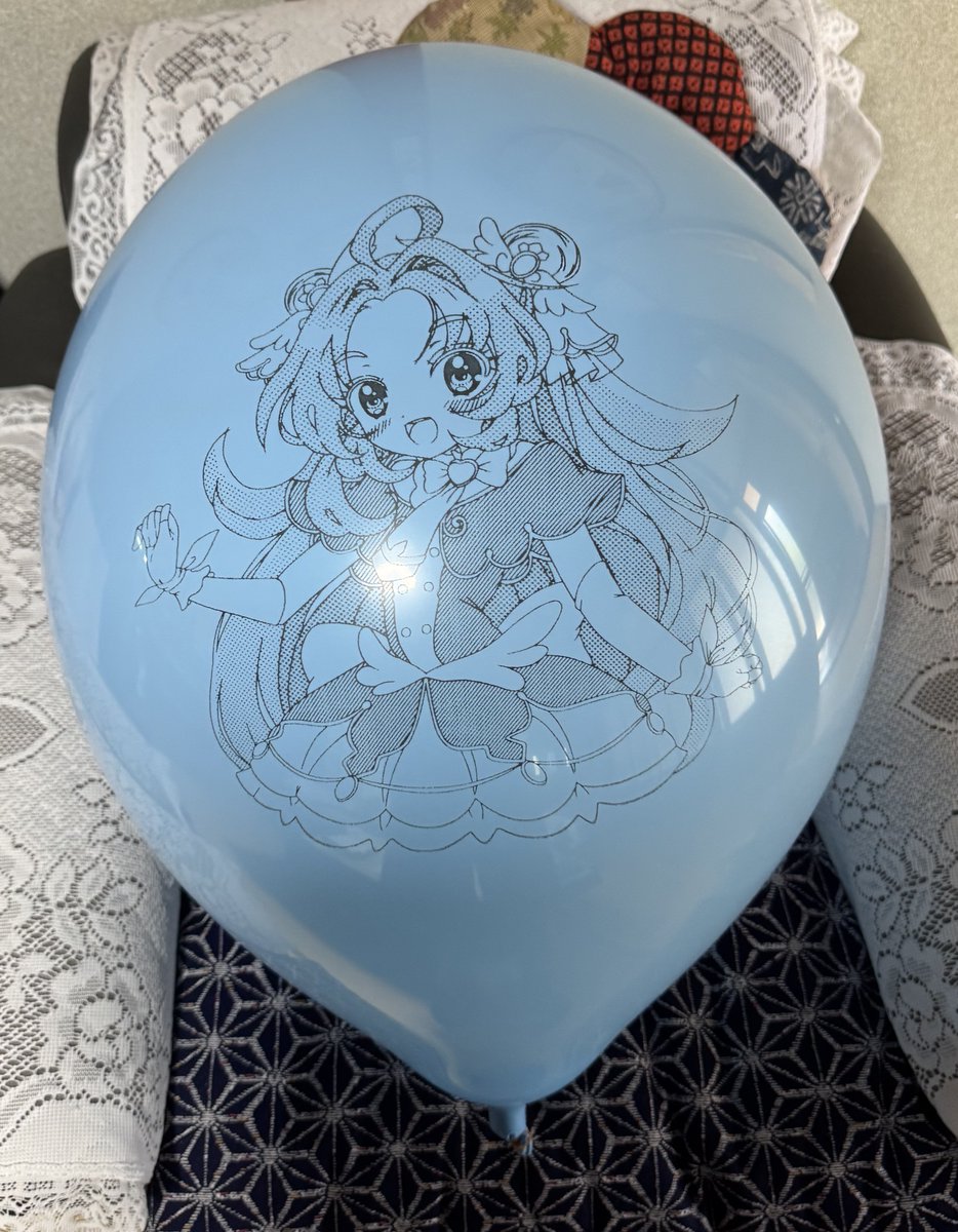 balloon_133's tweet photo. キュアアンサー🎈 https://t.co/oWdRbUKHfr