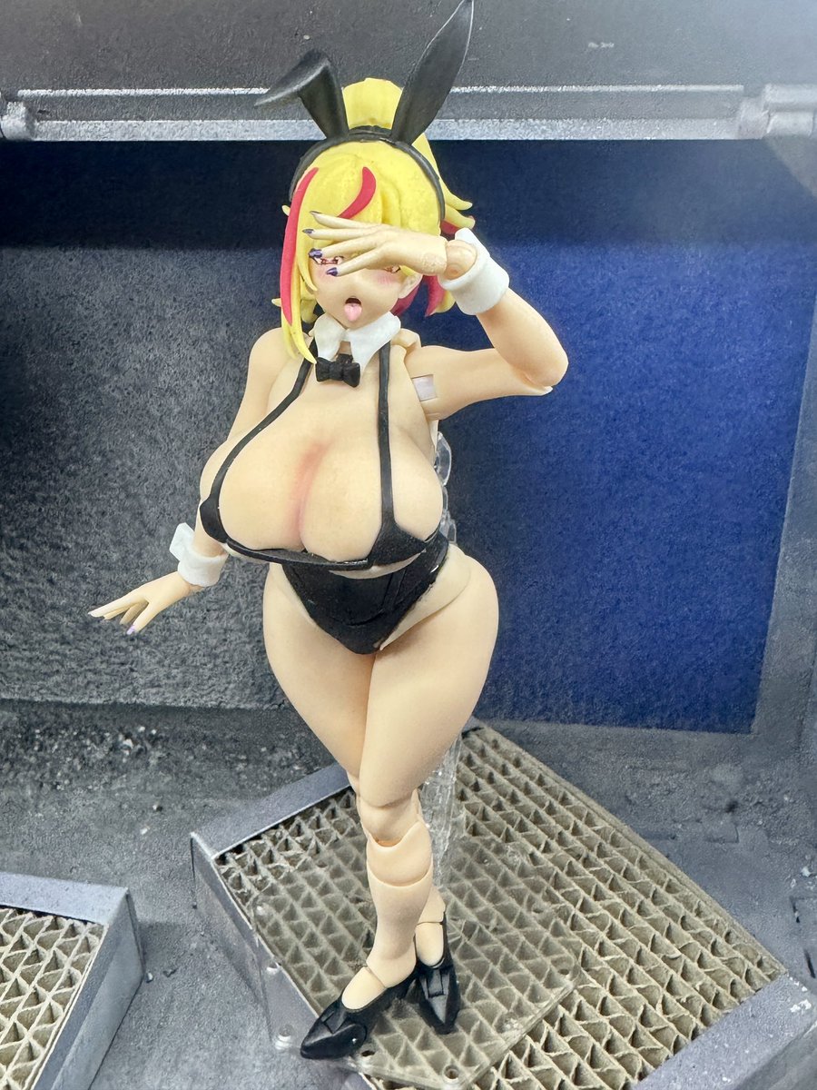 ChungKyon's tweet photo. 七星とバニー制作中

#GALHolic https://t.co/imAEStX8ip