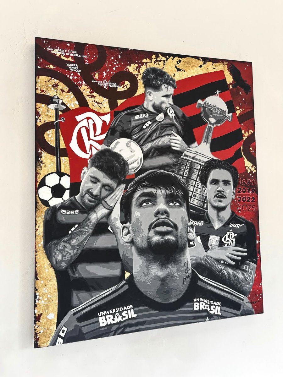 anndre_ls1's tweet photo. @UrubuTT_ Rapaziada, minha esposa produz quadros artísticos, fez essa belezura do mengão e está à venda!!!

Caso se interessem por ele ou pelo trabalho dela, deem uma olhada no perfil dela no insta: @artbekaleticia

Obrigadooo!!! https://t.co/Xd2RqgJ2Ev
