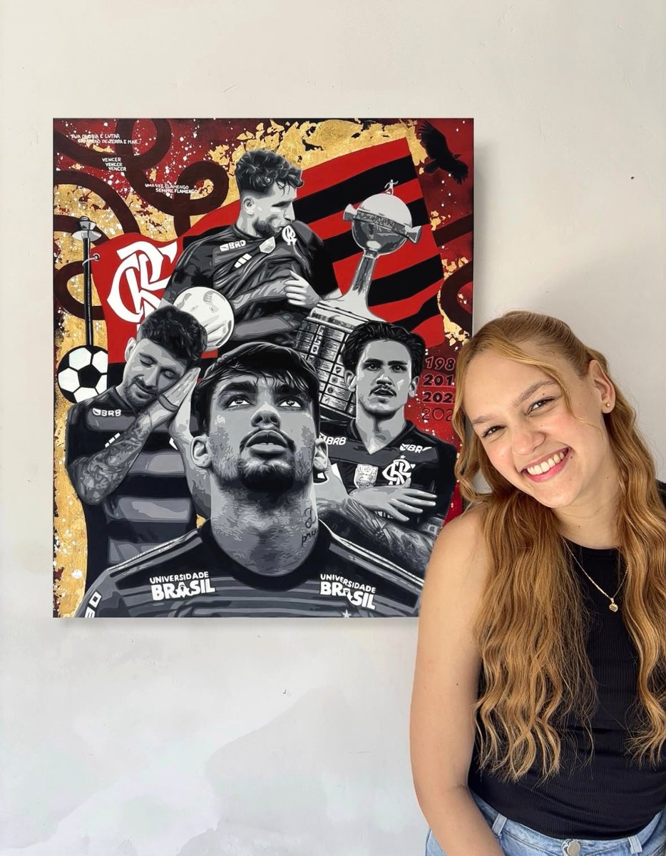 anndre_ls1's tweet photo. @UrubuTT_ Rapaziada, minha esposa produz quadros artísticos, fez essa belezura do mengão e está à venda!!!

Caso se interessem por ele ou pelo trabalho dela, deem uma olhada no perfil dela no insta: @artbekaleticia

Obrigadooo!!! https://t.co/Xd2RqgJ2Ev