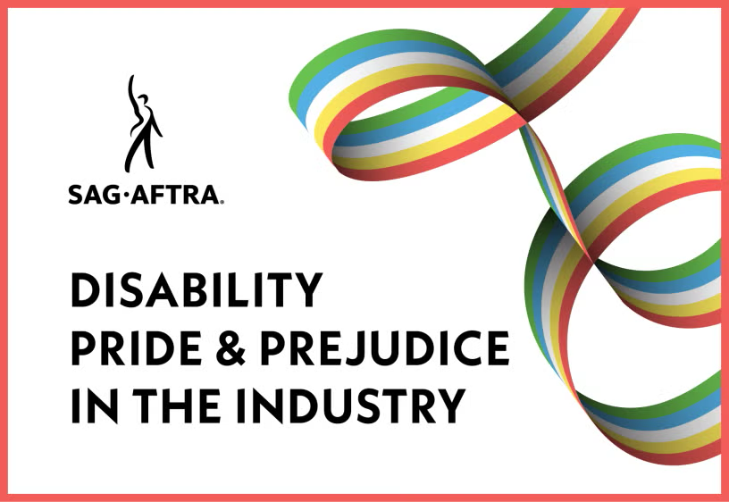 SAGAFTRALA's tweet photo. Join the #SagAftraLA Local PWD Committee THIS Tuesday, July 28, for a thought-provoking roundtable discussion, “Disability Pride &amp; Prejudice in the Industry.” 

Learn more about the panelists and RSVP by noon on Tuesday, 7/28, at the link below! 👇  
https://t.co/nizkmlrdQh https://t.co/qSqmdt5CV5