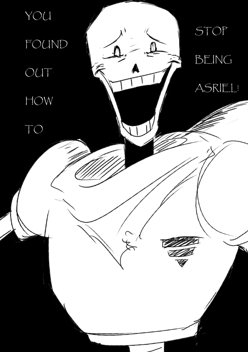 giddydoggo631's tweet photo. Got inspired of #bonegrave sooo here's my contribution
#papyrus #flowey #undertale

(1/2) https://t.co/tJcSTk55rS
