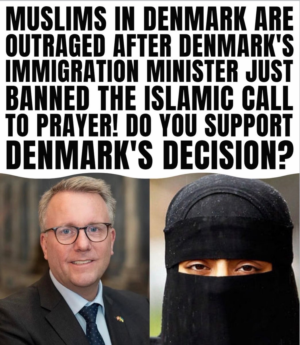 newsScoopTexas5's tweet photo. DO YOU SUPPORT DENMARK'S DECISION?

Follow me the next drop will be shocking https://t.co/lEzy5nsgBq