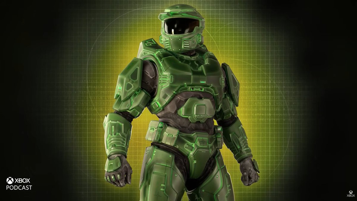 leaks_infinite's tweet photo. Halo Studios just revealed a free skin that all players of Halo: Campaign Evolved be able to get that's celebrating 25 years of Xbox.
Translucent Master Chief🔥 https://t.co/SzwEz5JkJ1